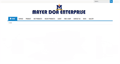 Desktop Screenshot of mayerdoabd.com